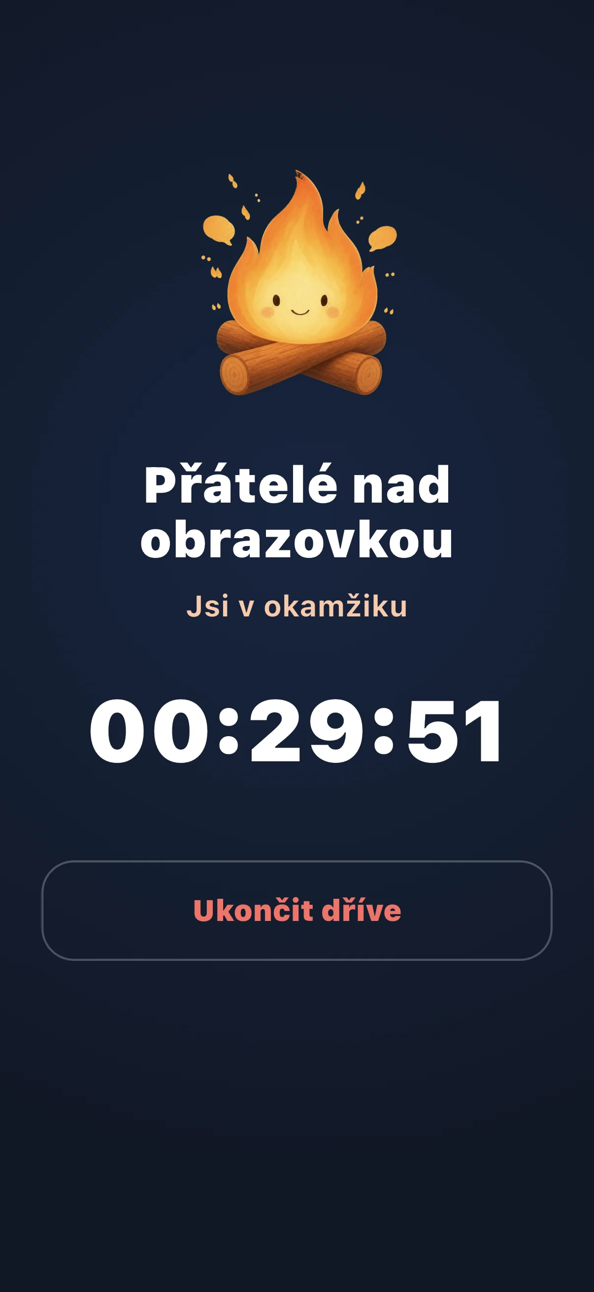 Life Over Screen aktivní relace