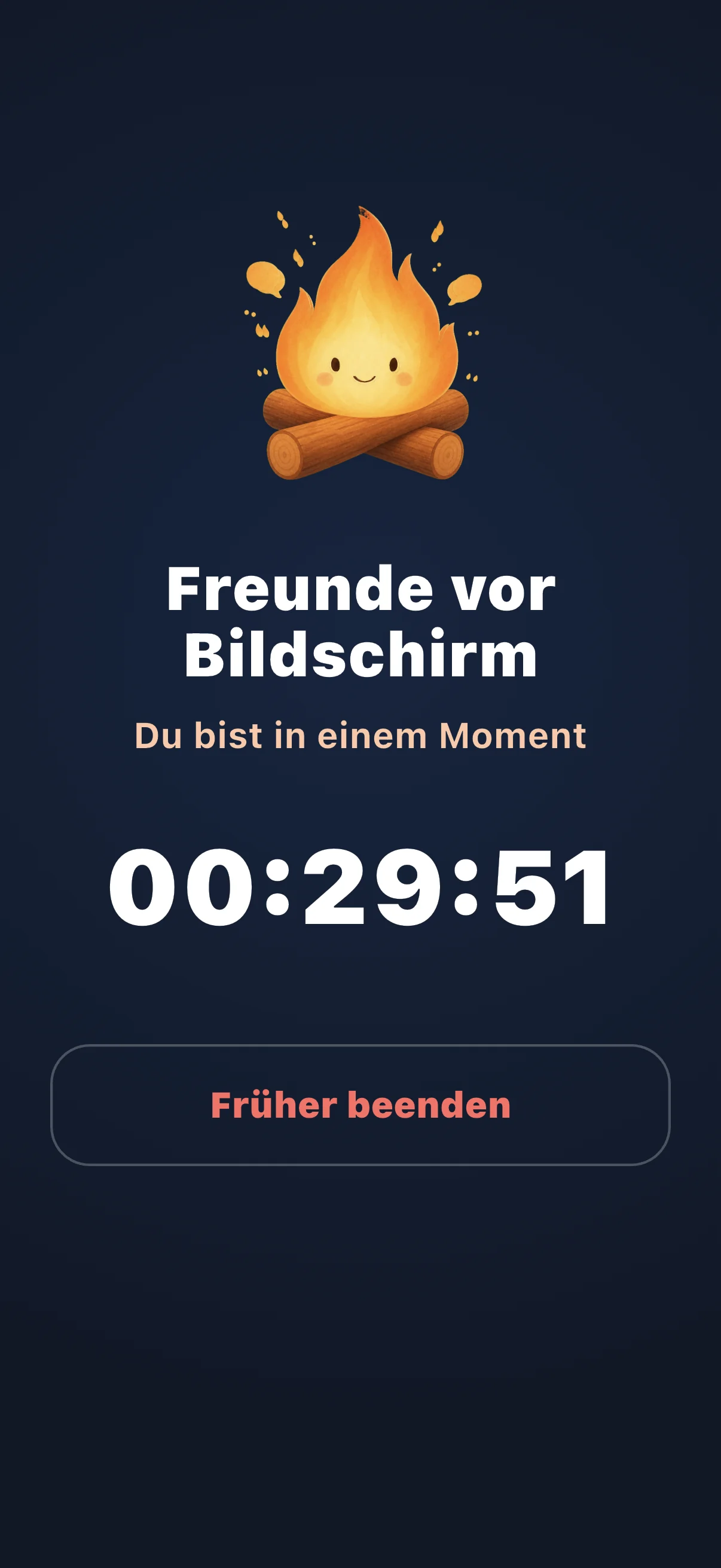 Life Over Screen aktive Sitzung