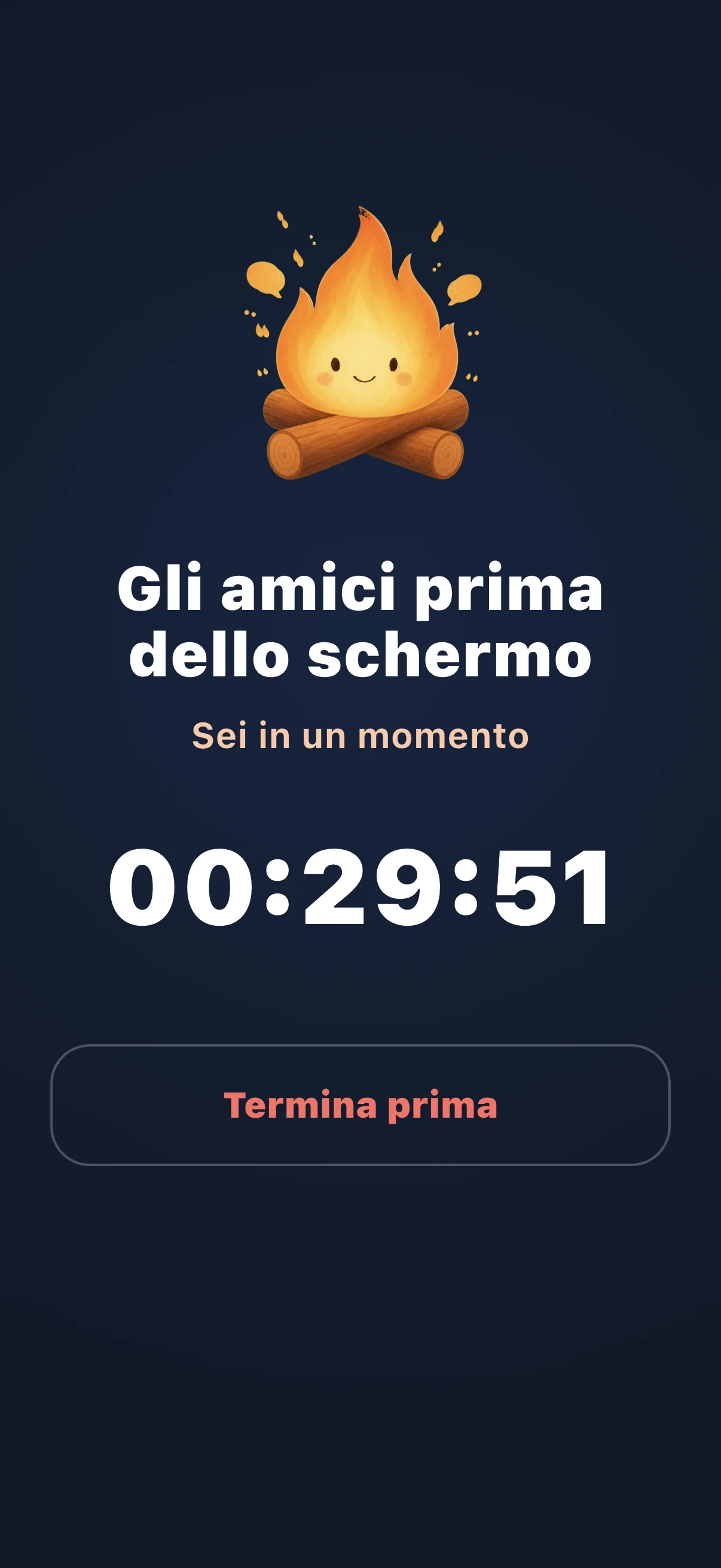 Sessione attiva Life Over Screen