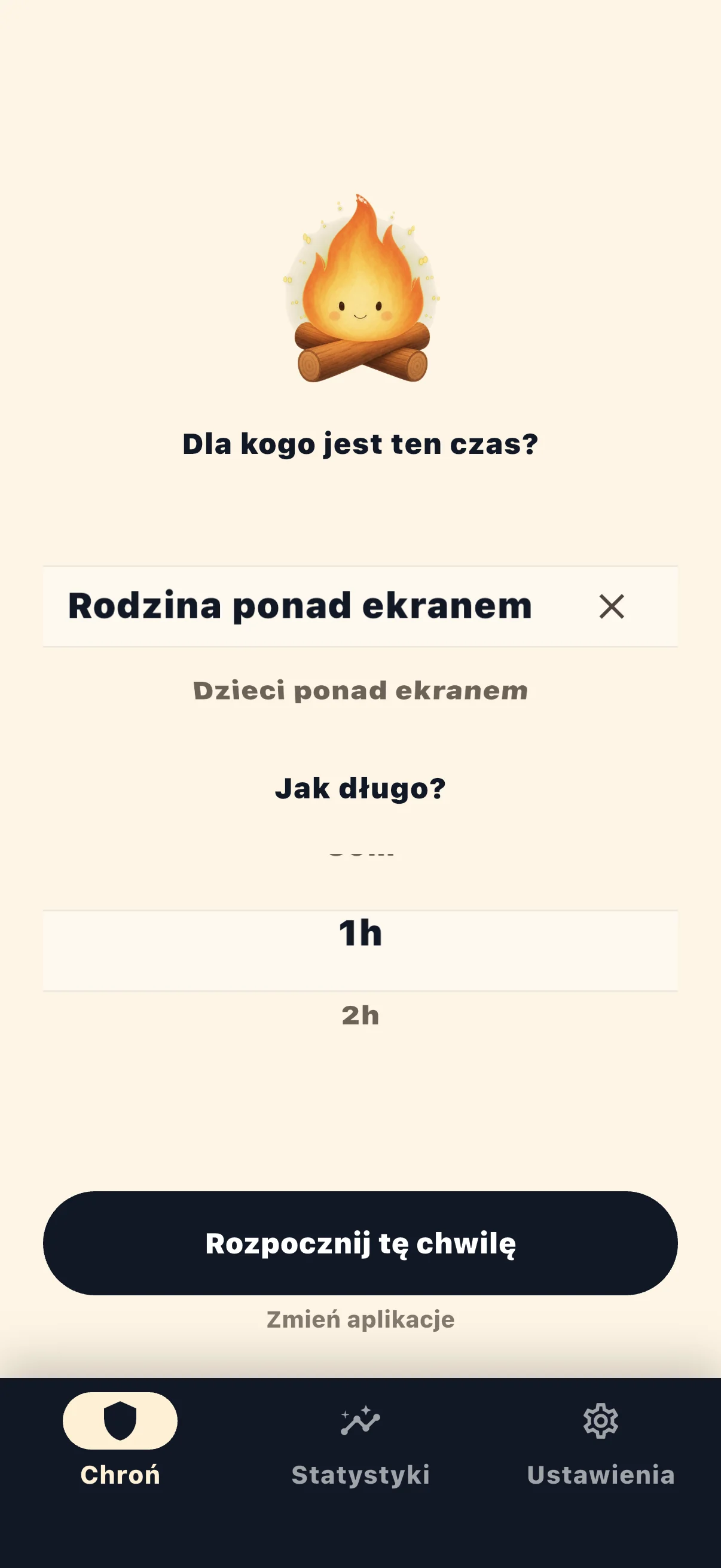 Life Over Screen rozpocznij sesję