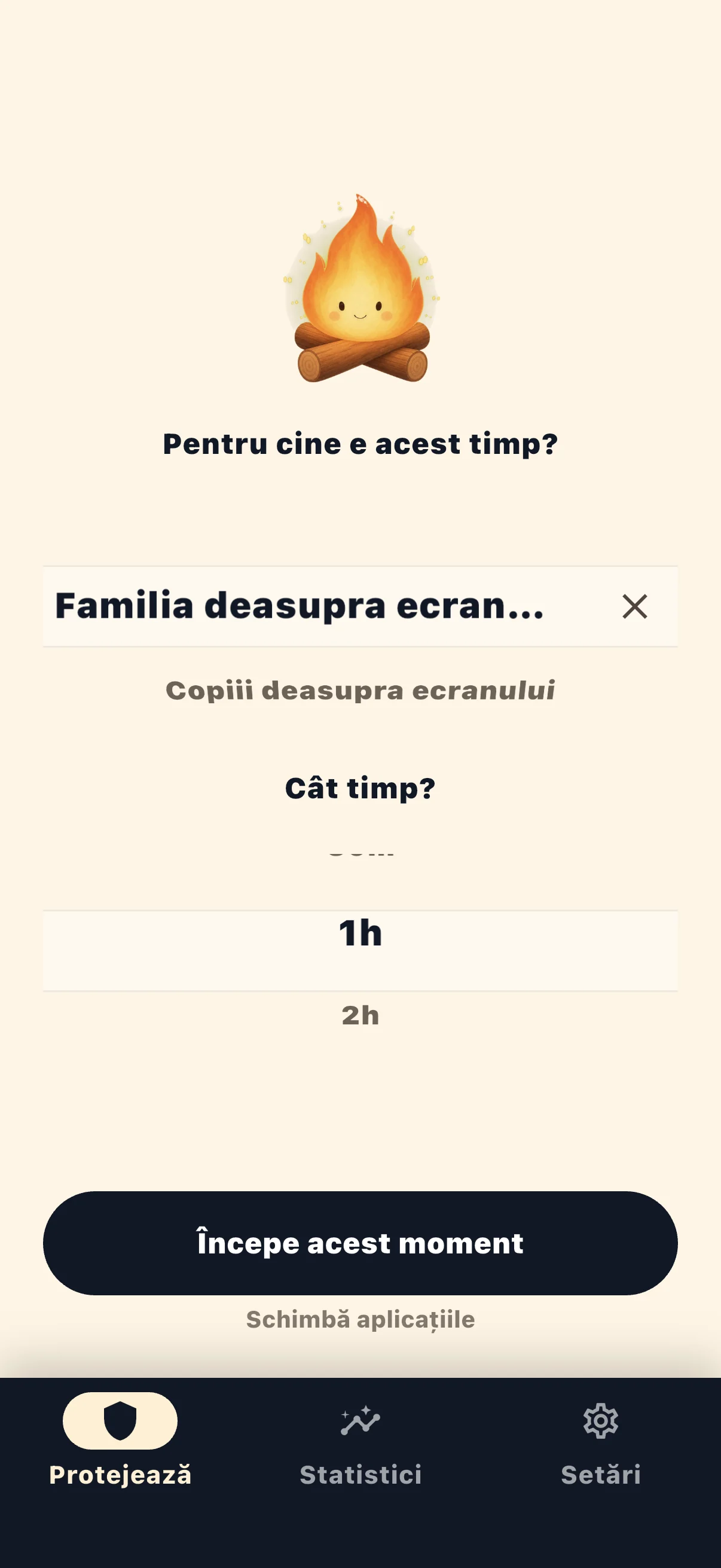 Life Over Screen pornire sesiune