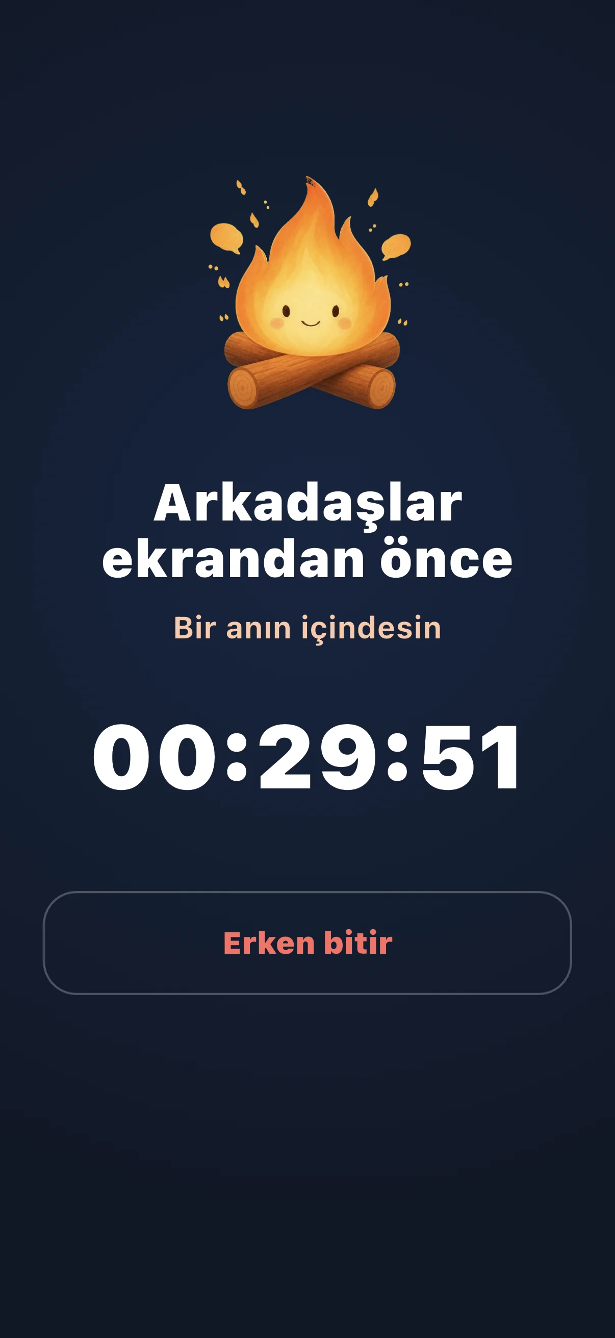 Life Over Screen aktif oturum